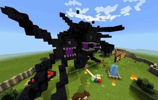 Wither Storm Mod for Minecraft poster