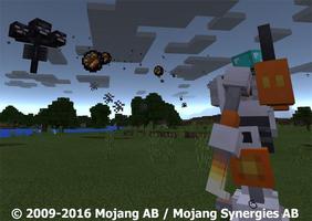 Аддон Witherbuster для MCPE скриншот 3