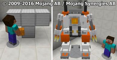 Add-on Witherbuster for MCPE Affiche