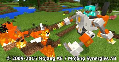 Add-on Witherbuster for MCPE syot layar 2