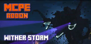 Add-on Wither Storm for MCPE
