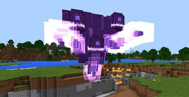 Add-on Wither Storm for MCPE 포스터