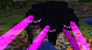 Add-on Wither Storm for MCPE ảnh chụp màn hình 1