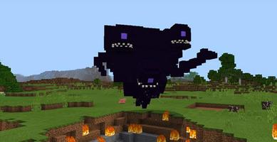 Add-on Wither Storm for MCPE ảnh chụp màn hình 2