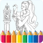 Best Coloring Game for Kids simgesi