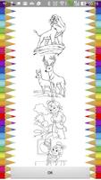 Best Coloring Game for Kids Affiche