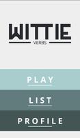 Wittie: Irregular German Verbs Affiche