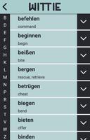 Wittie: Irregular German Verbs screenshot 3