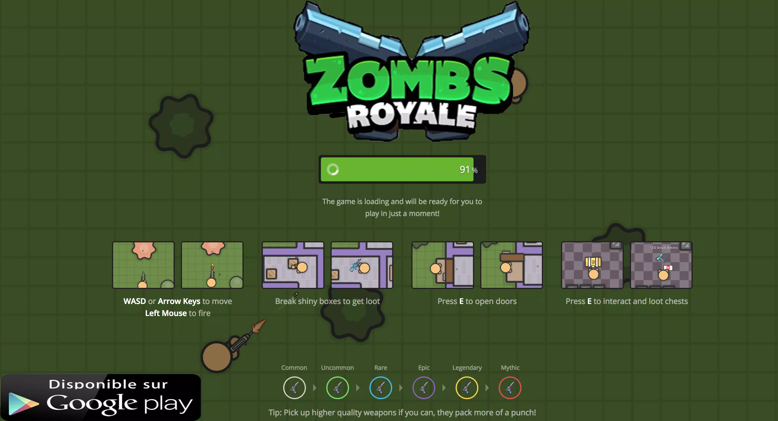 Zombs.io APK (Android Game) - Free Download