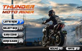 Thunder Moto Rider پوسٹر