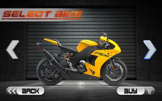 Thunder Moto Rider capture d'écran 2
