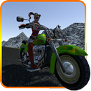 Thunder Female Bike Rider APK