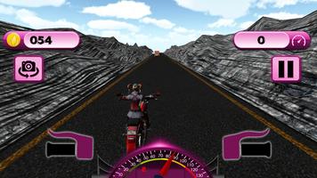 Thunder Female Bike Rider screenshot 3