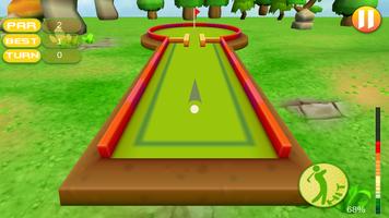 City Mini Golf 3D capture d'écran 3