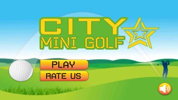 City Mini Golf 3D Affiche