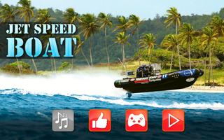 Jet Speed Boat poster