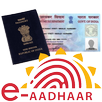 e-Aadhaar,Passport, PAN Card APK