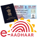e-Aadhaar,Passport, PAN Card APK