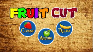 Fruit Cut Affiche