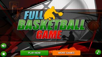 Full Basketball Game Affiche