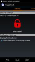 Toggle Lock screenshot 2