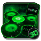 3d Fidget Spinner Live Wallpaper ไอคอน