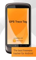 GPS Trace Tag Affiche