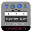 Weather Icon Checker, Kustom