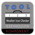 Weather Icon Checker, Kustom أيقونة