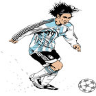 Messi Widget icône