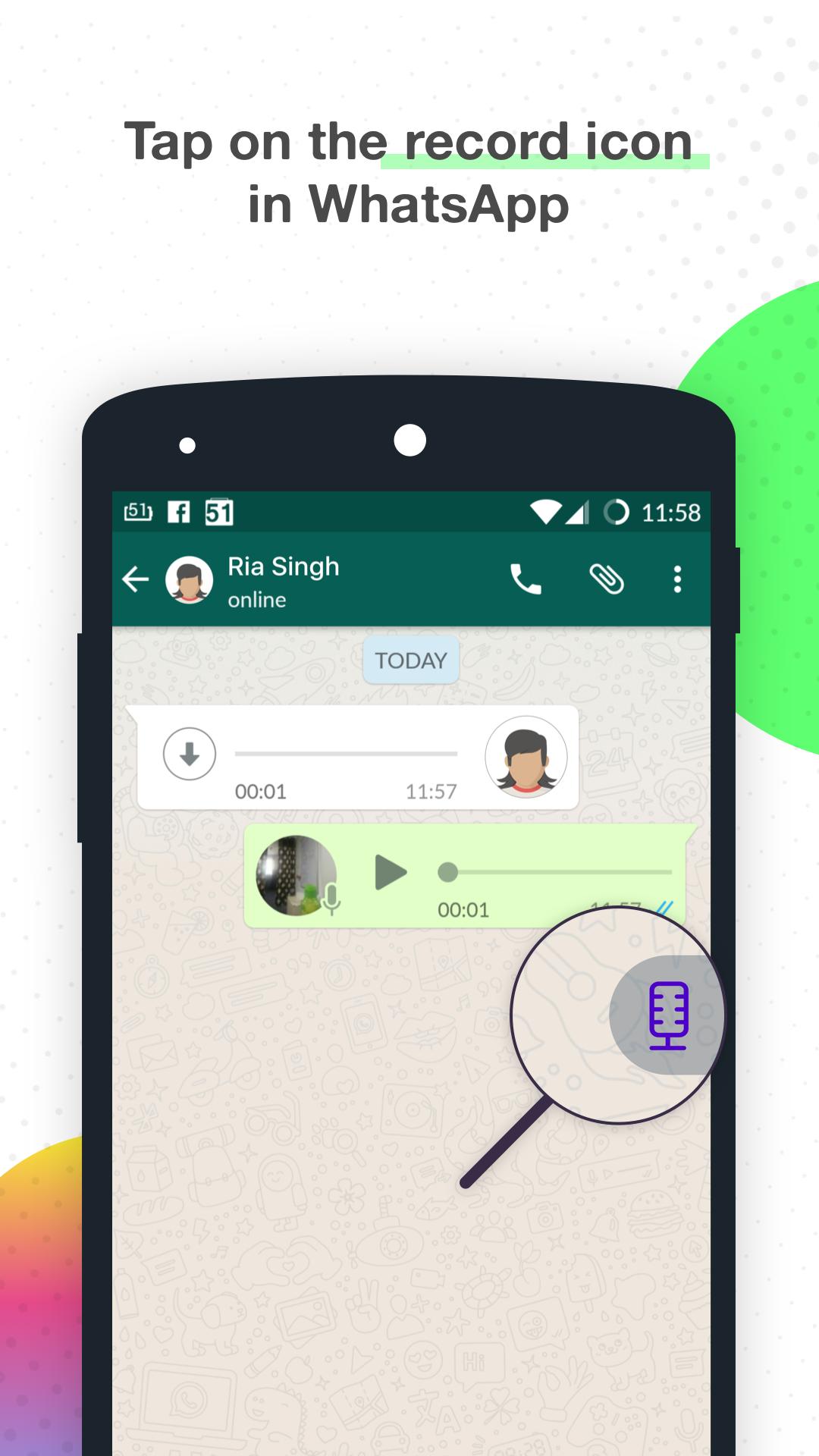 Whatsapp voice changer