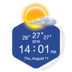 3D Calendar Clock Widget APK