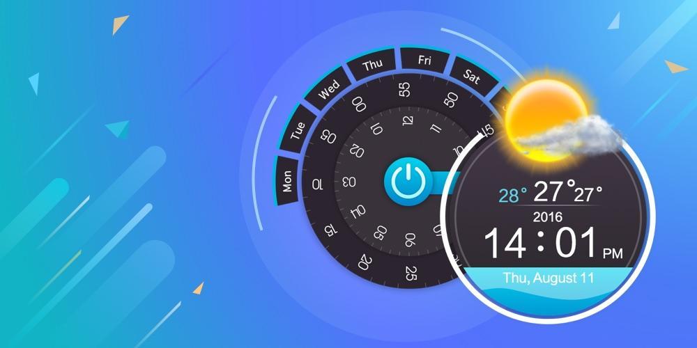 Weather Clock Widget For Android Apk Weather Clock Widget For Android