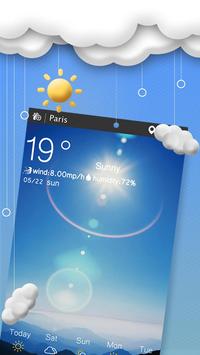 Weather 桌面天氣 海报