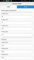 Simulasi Kredit Mobil (Free) screenshot 1