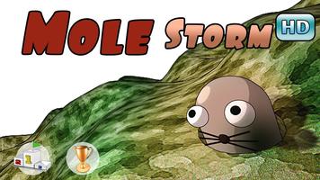 Mole Storm HD اسکرین شاٹ 3