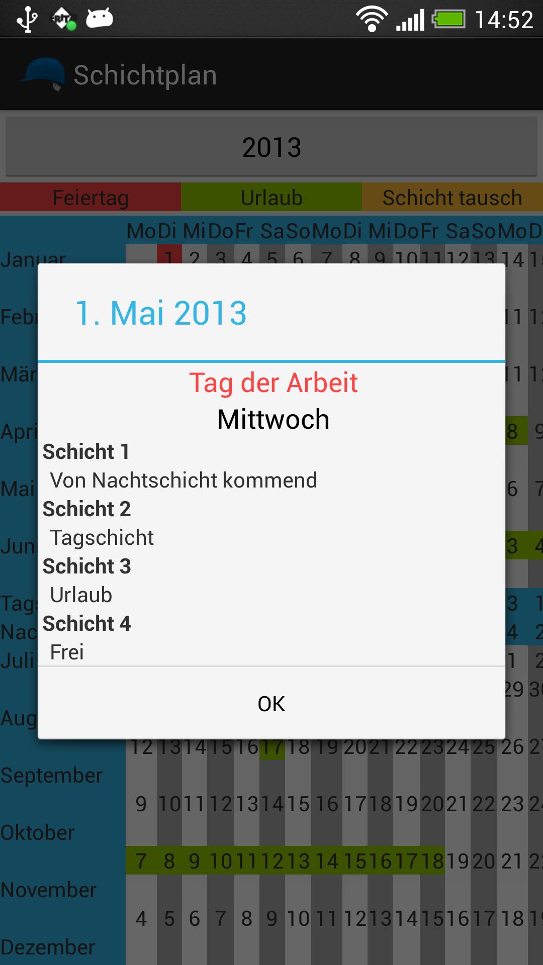 Schichtplan Chemiepark Marl For Android Apk Download
