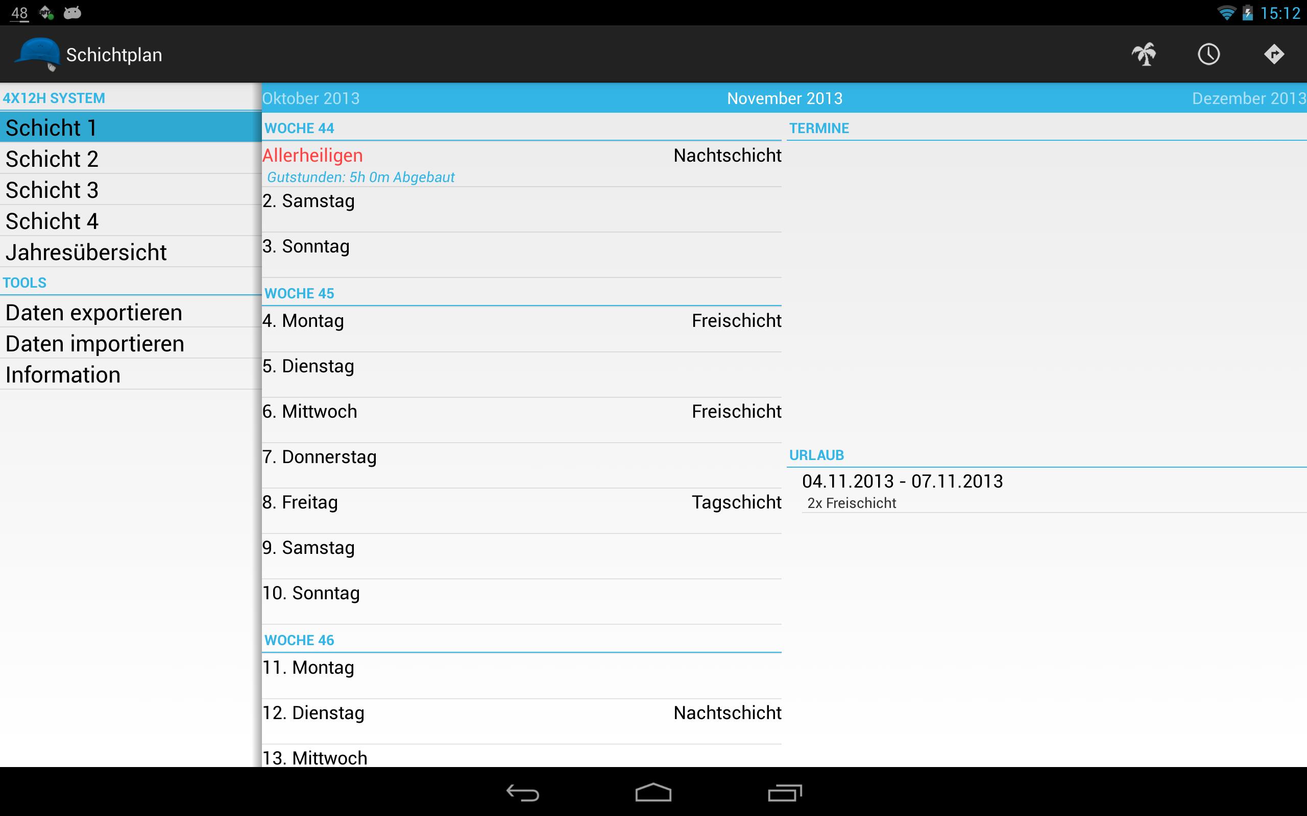 Schichtplan Chemiepark Marl For Android Apk Download