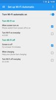 Wifi Automatic – Save Battery poster