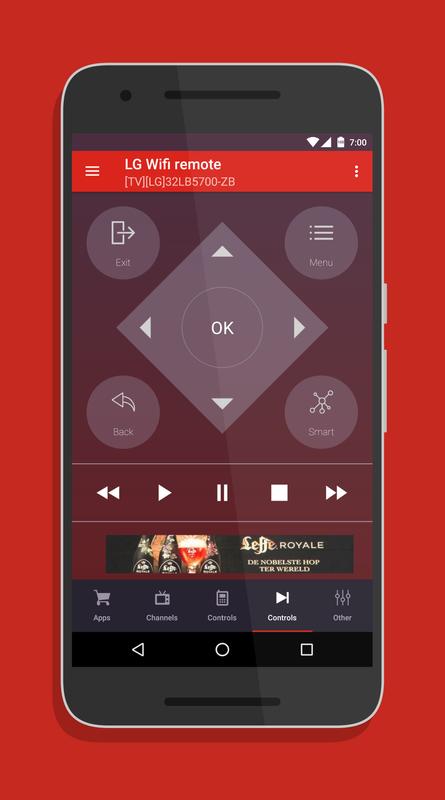 Smart TV Remote for LG SmartTV for Android - APK Download