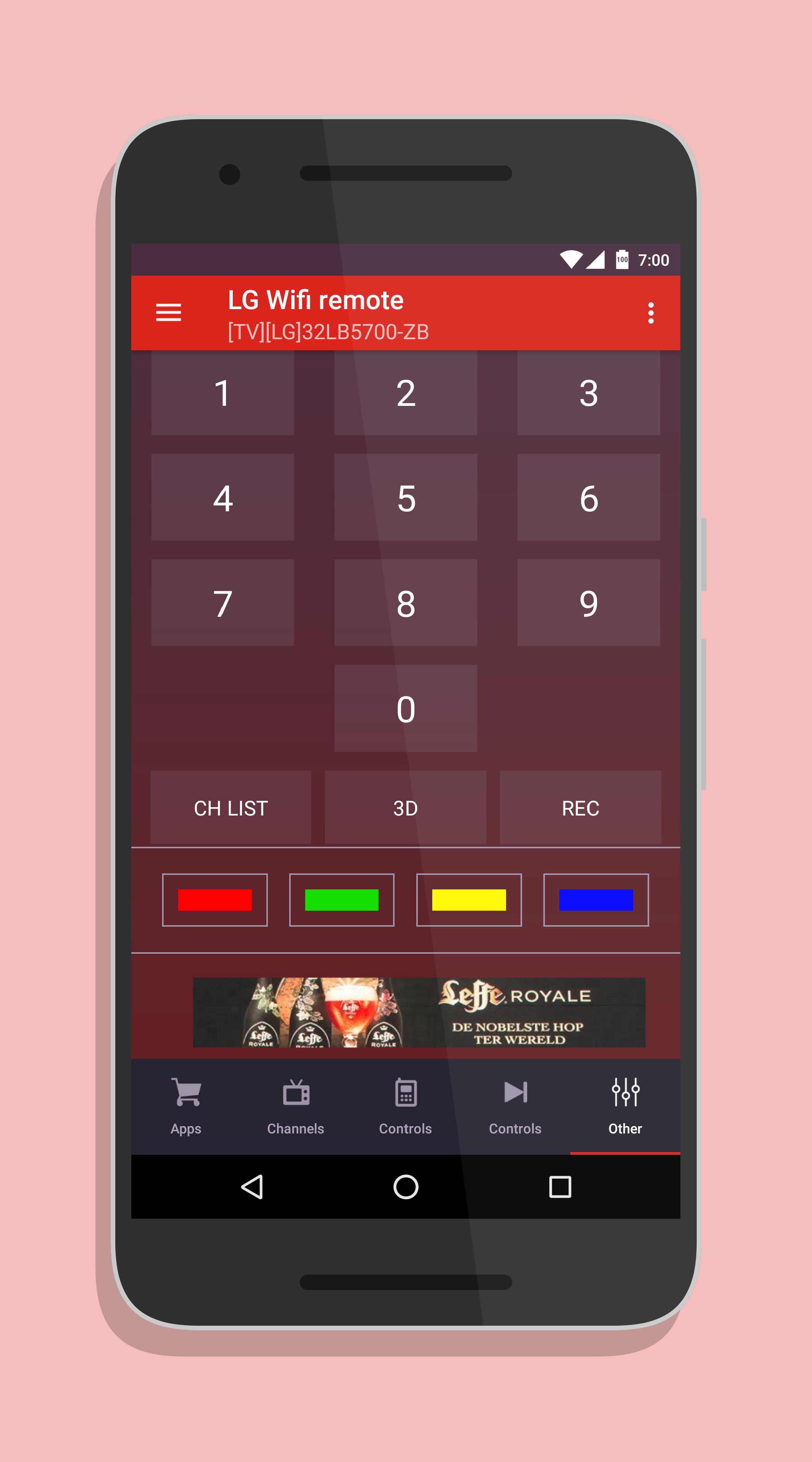 Smart TV Remote for LG SmartTV APK for Android Download