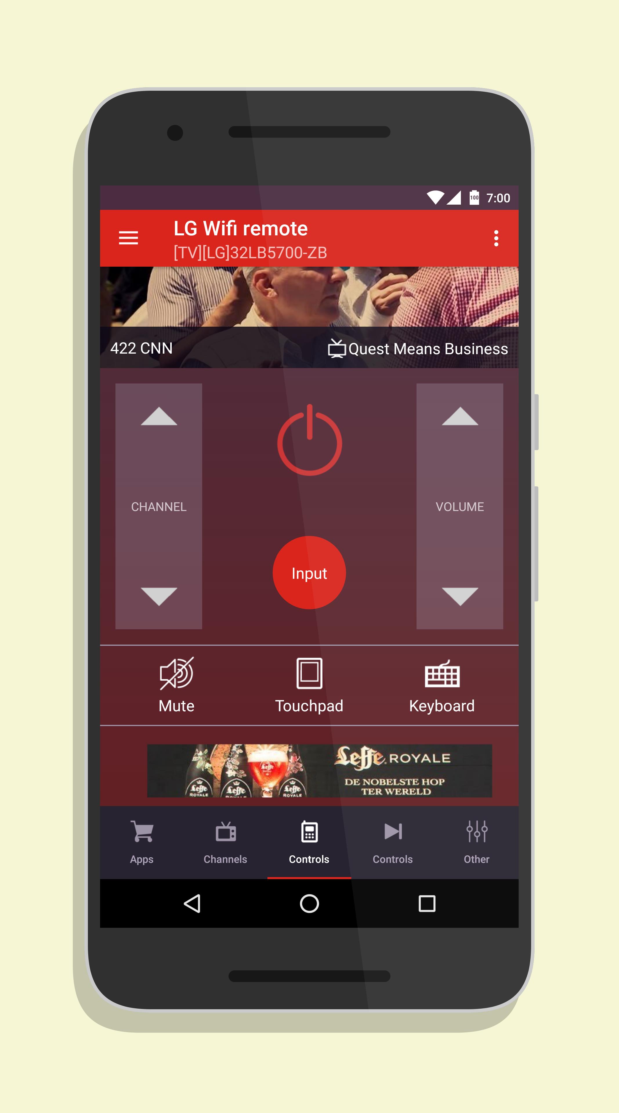 Descarga de APK de Smart TV Remote for LG SmartTV para Android