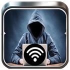 Hack Wifi Password App Prank आइकन