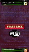 Hack Wifi Password App Prank पोस्टर