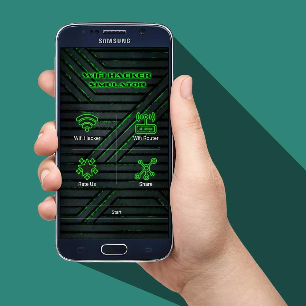 Download do apk de wifi hacker simulator prank para android