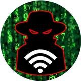 Wifi hacker password pro prank icono