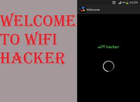 Wifi Hacker Prank poster