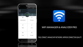 WiFi Manager & Analyzer PRO plakat