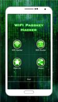 WIFI Passkey Hacker Prank poster