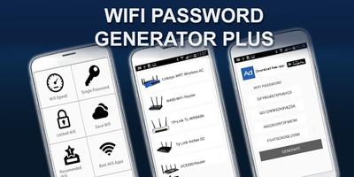 Генератор паролей Wifi Plus постер